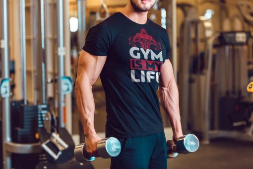 Gym Is My Life Gym T-shirts