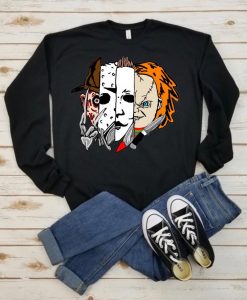 Halloween Horror Friends - Sweatshirts