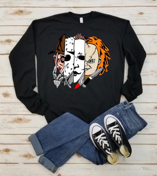 Halloween Horror Friends - Sweatshirts