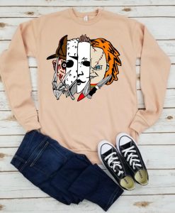 Halloween Horror Friends Sweatshirts