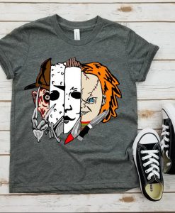 Halloween Horror Friends -Tshirts