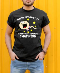 Happy Fathers Day' Graphic T-Shirt