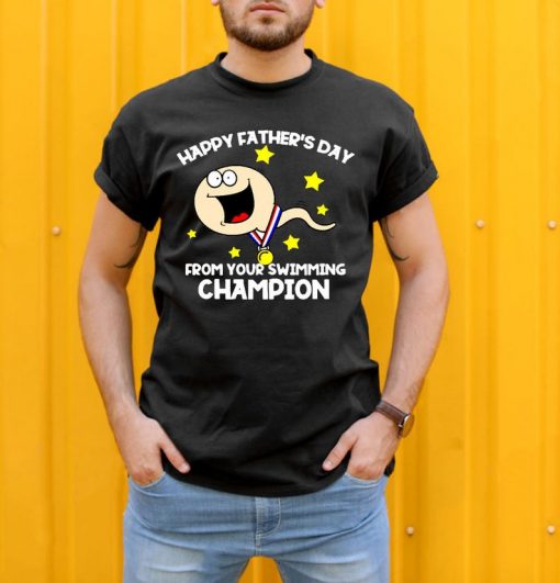 Happy Fathers Day' Graphic T-Shirt