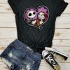 Heart Jack and Sally -Tshirt