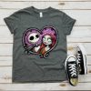Heart Jack and Sally - Youth tshirt
