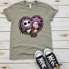 Heart Jack and Sally - Youth tshirts