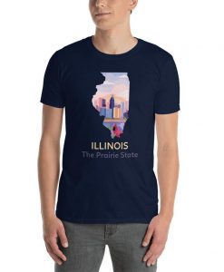 Ilinois The Prairie State Unisex T-Shirt