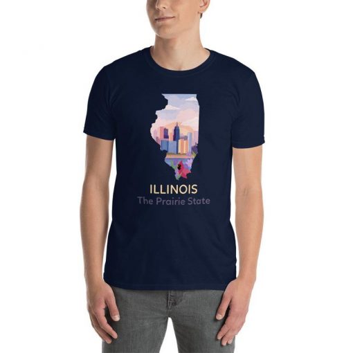 Ilinois The Prairie State Unisex T-Shirt