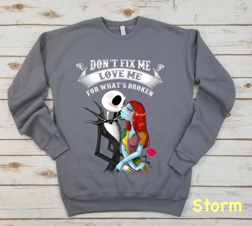 Jack and Sally - Sweatshirt