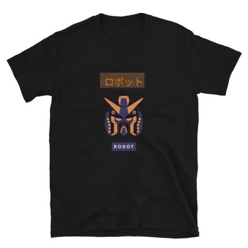 Japanese Robot Unisex T-Shirt