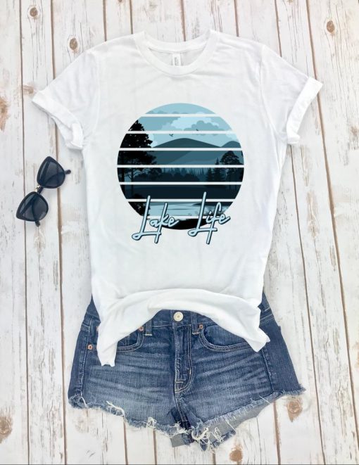 Lake Life - Tshirt