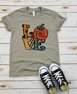Love Fall - Youth tshirt