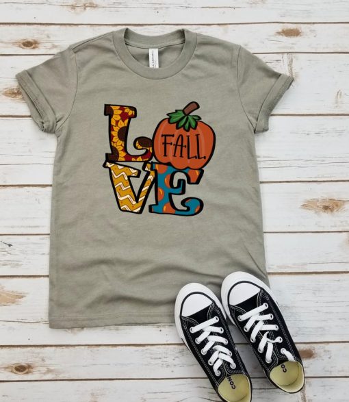 Love Fall - Youth tshirt
