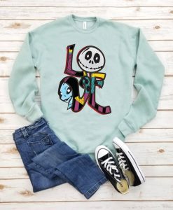 Love Jack and Sally -Sweatshirt