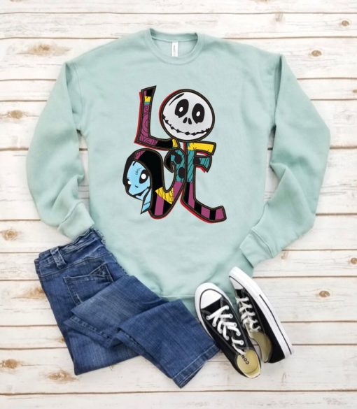 Love Jack and Sally -Sweatshirt