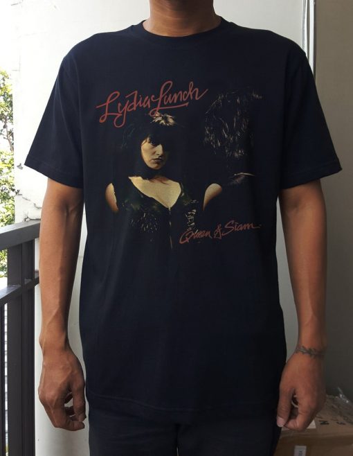 Lydia lunch tshirt