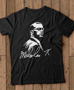 Malcolm X Signature shirt