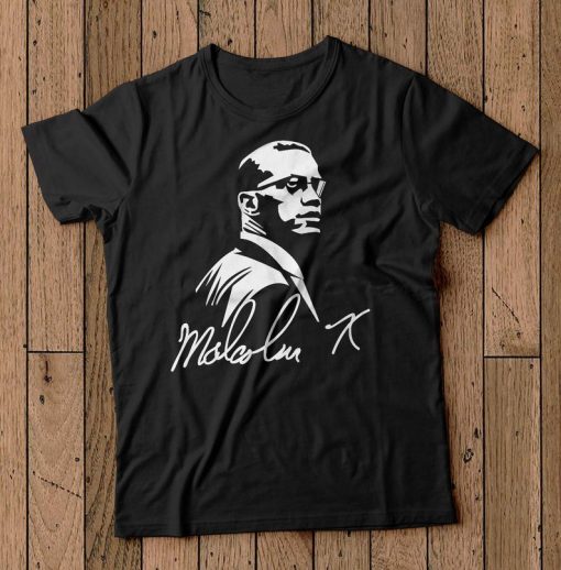 Malcolm X Signature shirt