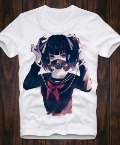 Manga Cyber Punk t shirt