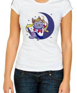 Meow Cat Sailor Moon T shirts