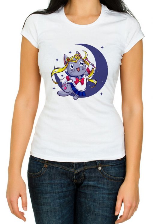 Meow Cat Sailor Moon T shirts