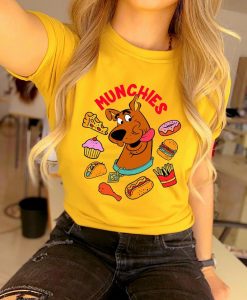 Munchies Scooby-Doo' Graphic T-Shirt