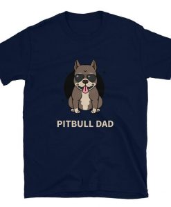 Pitbull Dad Unisex T-Shirt