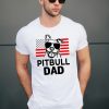 Pitbull dad' Graphic T-shirts