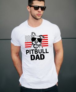 Pitbull dad' Graphic T-shirts