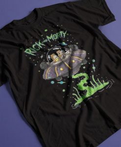 RICK AND MORTY T SHIRT