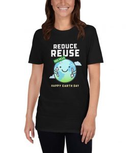 Reuce-Reuse-Recycle Unisex T-Shirt