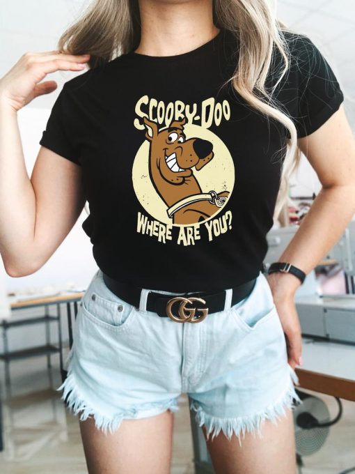 Scooby-Doo Where are you' Graphic T-Shirt