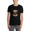 Skull Army Motorcycle Unisex T-Shirt