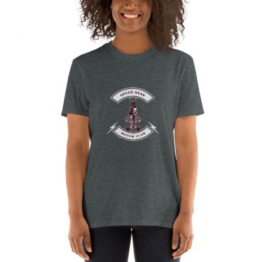 Speed Gear Motor Club Unisex T-Shirt