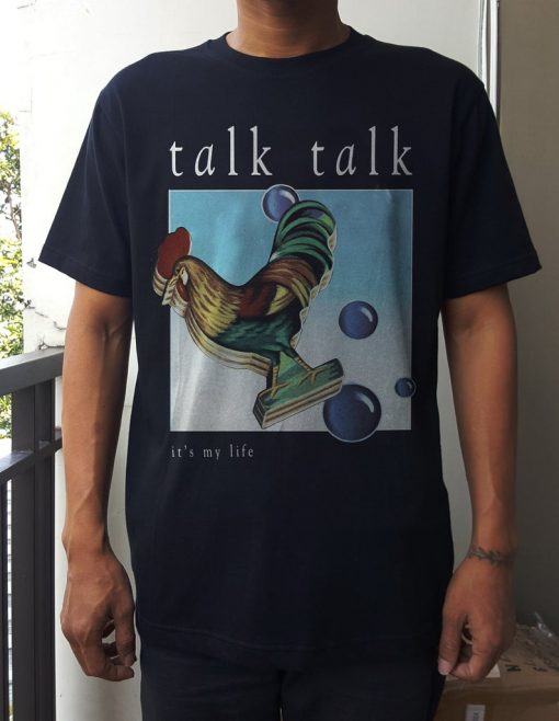 Talk talk tshirt