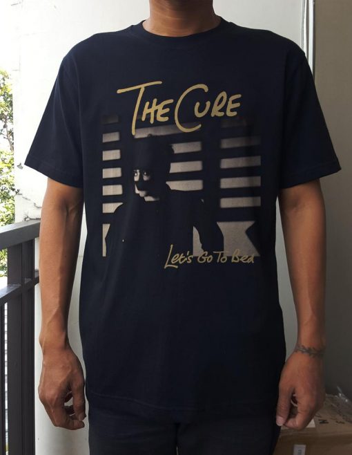 The cure tshirt