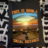 This Is How I Social Distance Cycling T-shirt