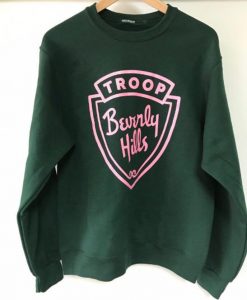 Troop Beverly Hills Movie sweatshirt