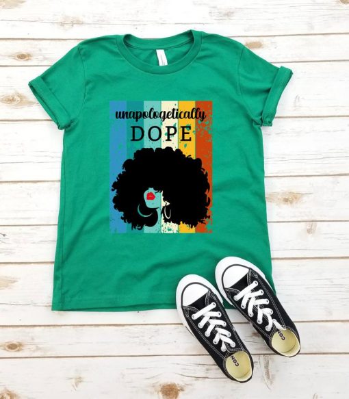 Unapologetically Dope - Youth tshirt