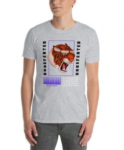 Undefeated Tiger Unisex T-Shirt