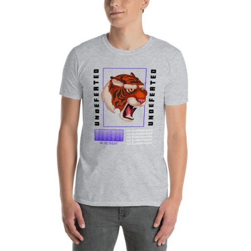 Undefeated Tiger Unisex T-Shirt