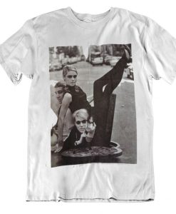 Unisex Andy Warhol Edie Sedgwick Short Sleeve T-Shirt