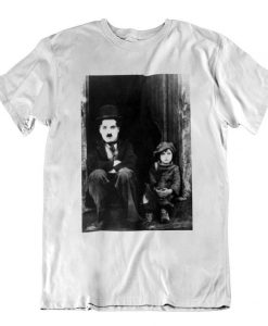 Unisex Charlie Chaplin The Kid Short Sleeve T-Shirt