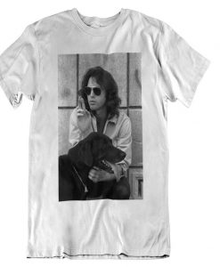 Unisex Jim Morrison Short Sleeve T-Shirt