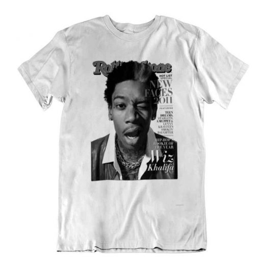 Unisex Wiz Khalifa T-Shirt