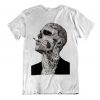 Unisex Zombie Boy Rick Genest T-Shirt