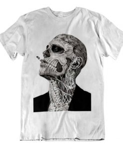 Unisex Zombie Boy Rick Genest T-Shirt