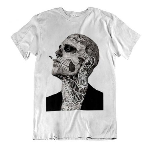 Unisex Zombie Boy Rick Genest T-Shirt