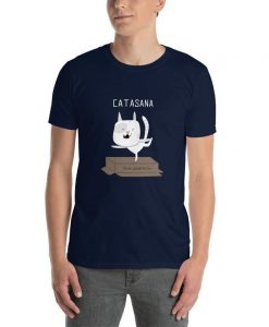 Yoga With Cat - CatAsana Lesson Unisex T-Shirt