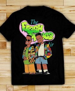 fresh prince of bel-air t-shirt